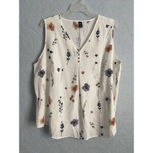 Emery Rose Size 5XL Sleeveless Top K16